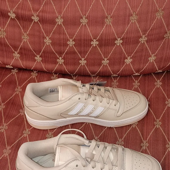 Adidas Break Start Low Women's Cream Sneakers - Picture 4 of 11
